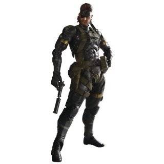 Metal Gear Solid Peace Walker Square Enix Play Arts Kai Action Figure 