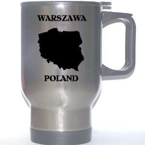  Poland   WARSZAWA (Warsaw) Stainless Steel Mug 