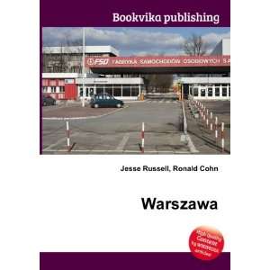  Warszawa Ronald Cohn Jesse Russell Books