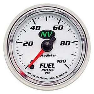  Autometer Fuel Pressure Gauge for 2001   2002 Chrysler PT 