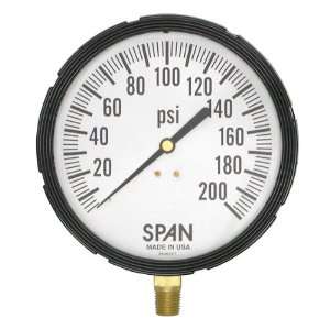  SPAN Pressure Gauge, 0 to 30 psi Industrial & Scientific