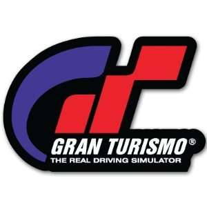  Gran Turismo GT1 GT car racing styling sticker 5 x 3 