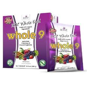  Activz 90 00036 Whole 9 meal replacement shake  10 pack 