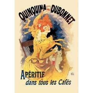    Vintage Art Quinquina Dubonnet Apertif #2   00101 1