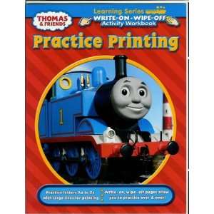  Thomas & Friends Learning Series Practice Printing Write 