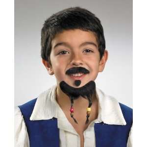  Goatee and Mustache   Childs Size Toys & Games