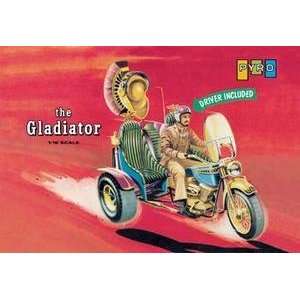  Vintage Art Gladiator   Driver Included   00641 2