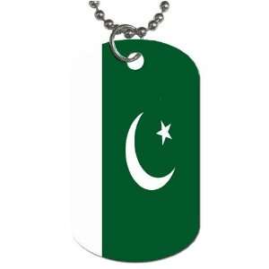  Pakistan Flag Dog Tag 