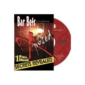  Bar Bets & Scams DVD Secrets Magic CoinTricks Everything 