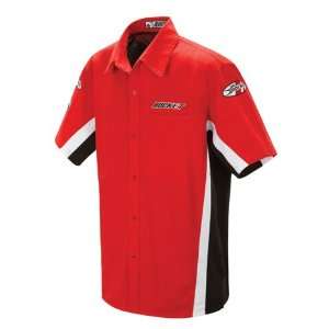   Rocket 2.0 Staff Shirt Red/White Extra Small XS 8053 0101 Automotive