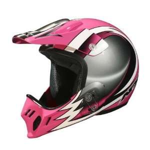   85 Helmet , Color Pink, Size 2XL, Style Multi 0112 0108 Automotive