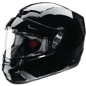   Snow Helmet w/ Dual Lens Shield , Color Black, Size XL 0121 0382