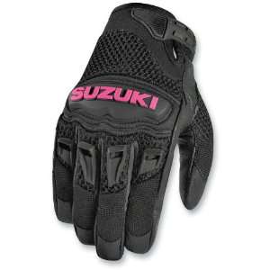   Niner Gloves , Color Black/Pink, Size Sm, Gender Womens XF3302 0168