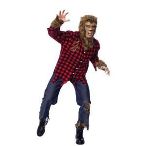  Wolfman Costume Adult