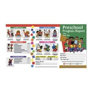  Preschool Progess Reports for 2 Year Olds   10 Per Pack 