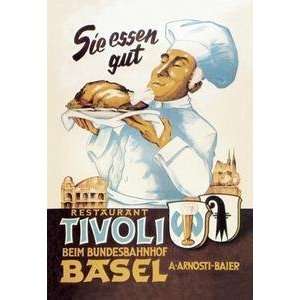   Vintage Art Restaurant Tivoli Basel   02001 6