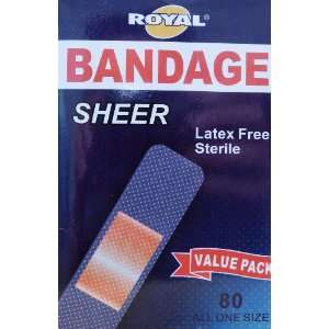   , Sterile, Latex Free 3 Bandaids/Bandages