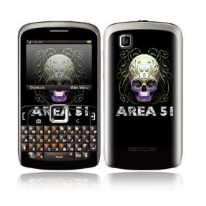 Area 51 Design Decorative Skin Cover Decal Sticker for Motorola EX115 