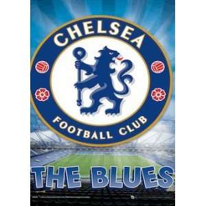  Chelsea FC. 3D Poster