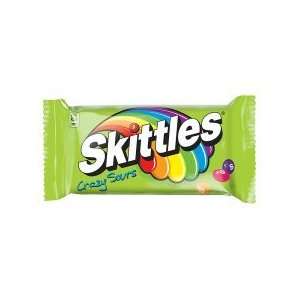 Skittles Crazy Sours 55G x 4  Grocery & Gourmet Food