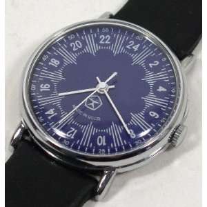  Russian Mechanical watch 24 hr #0429 