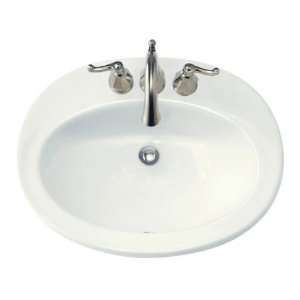 American Standard 0478.001.045 Piazza Countertop Sink with Center Hole 