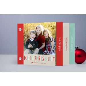    Making Spirits Bright Holiday Minibooks