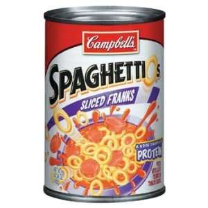 Campbells SpaghettiOs with Sliced Franks 14.75 oz  