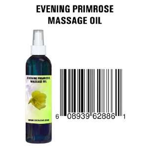  8 Oz Organic Deep Tissue Evening Primrose Massage Oil 100% 