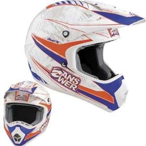  Answer Comet X Icon Full Face Helmet Small  Blue 