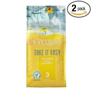 Taylors of Harrogate Take It Easy, 8 Ounce Packages (Pack of 2 