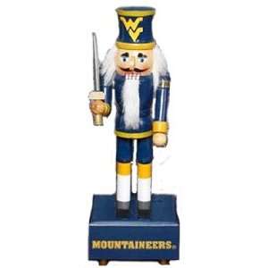  WVU 12in Wind Up Musical Nutcracker