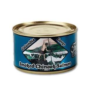 Tonys Chinook Salmon Smoked 5.5oz  Grocery & Gourmet Food