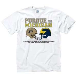  Michigan Wolverines vs Purdue Boilermakers 2011 Match up T 