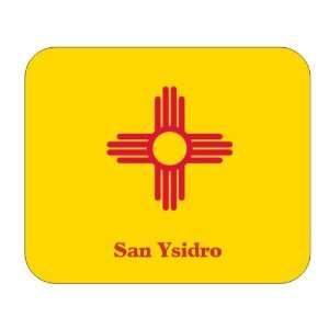  US State Flag   San Ysidro, New Mexico (NM) Mouse Pad 
