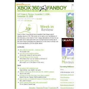  Xbox 360 Fanboy Video Games