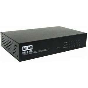 New   Transition Networks 8 Port Compact Unmanaged Ethernet Switch 
