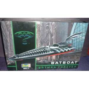   Batman Forever Batboat 1/25 Scale Plastic Model Kit Toys & Games
