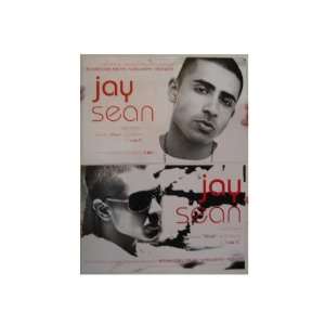  Jay Sean Poster 2 Sided 