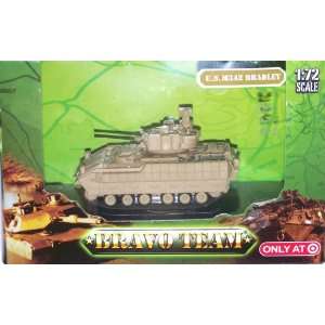   Bravo Team 172 Scale U.S. M3A2 Bradley Military Vehicle Toys & Games