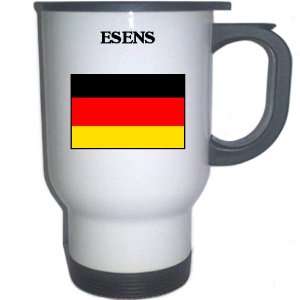  Germany   ESENS White Stainless Steel Mug Everything 