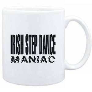    Mug White  MANIAC Irish Step Dance  Sports