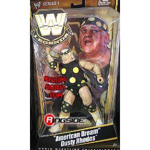   DUSTY RHODES WWE LEGENDS 1 WWE Wrestling Action Figure Toys & Games