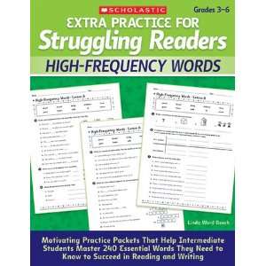  Scholastic 978 0 545 12410 2 Extra Practice for Struggling 