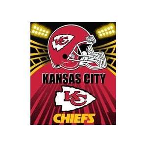  Northwest Kansas City Chiefs Fleece Throw (Shadow Series 