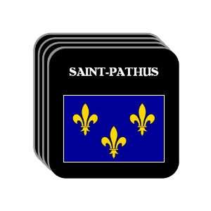  Ile de France   SAINT PATHUS Set of 4 Mini Mousepad 