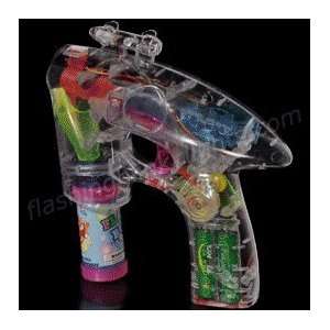  LED Bubble Fun Bubble Gun   SKU NO 11426 Toys & Games