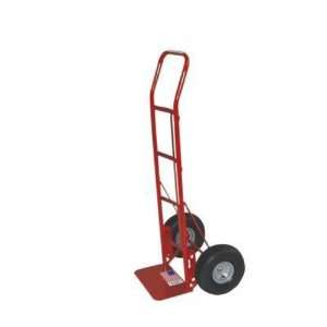 Milwaukee 40380 800 Pound Capacity Flow Back Handle Hand Truck with 10 