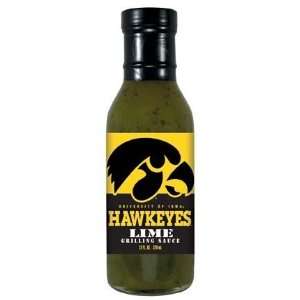 Hot Sauce Harrys 2427 IOWA Hawkeyes Lime Grocery & Gourmet Food