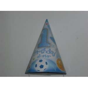  First Birthday All Star Party Hats Baby